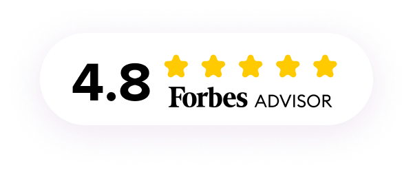 Forbes advisor badge