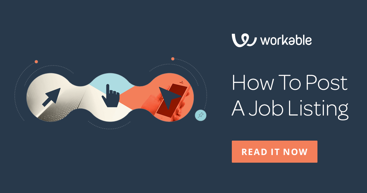 How to post a job listing Finding job boards Workable