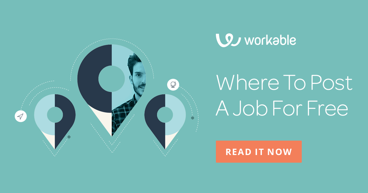 Where to post a job for free Workable