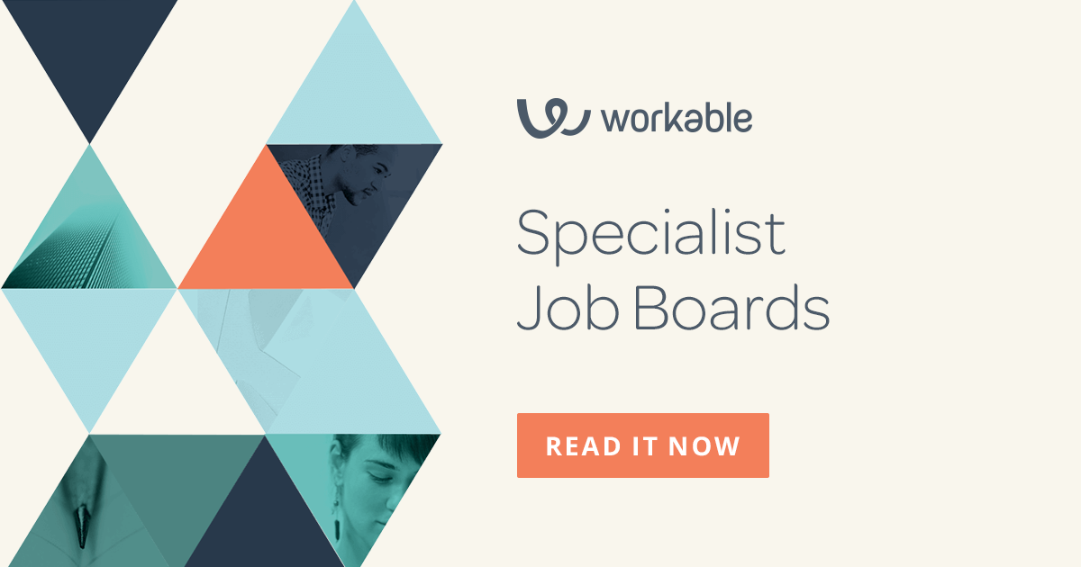 Best niche job posting sites for employers Workable