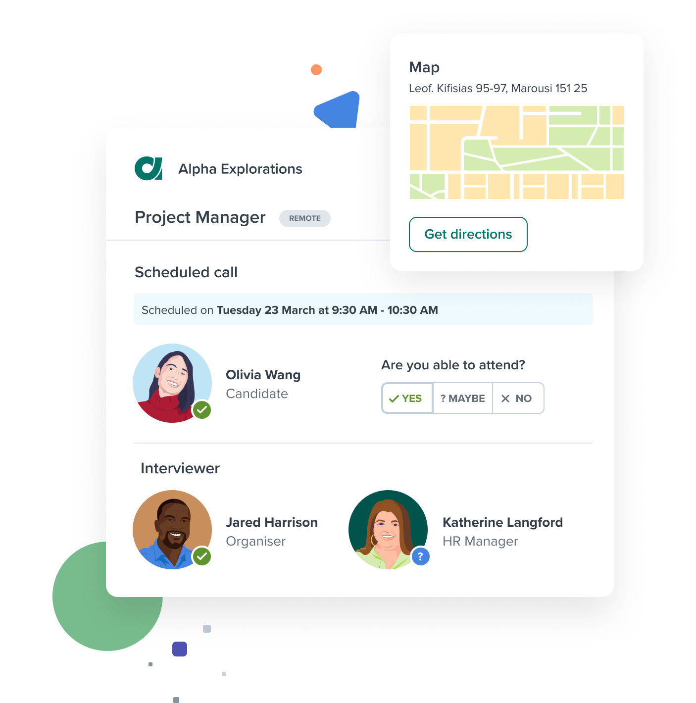 Workable graphic of seamless candidate experience