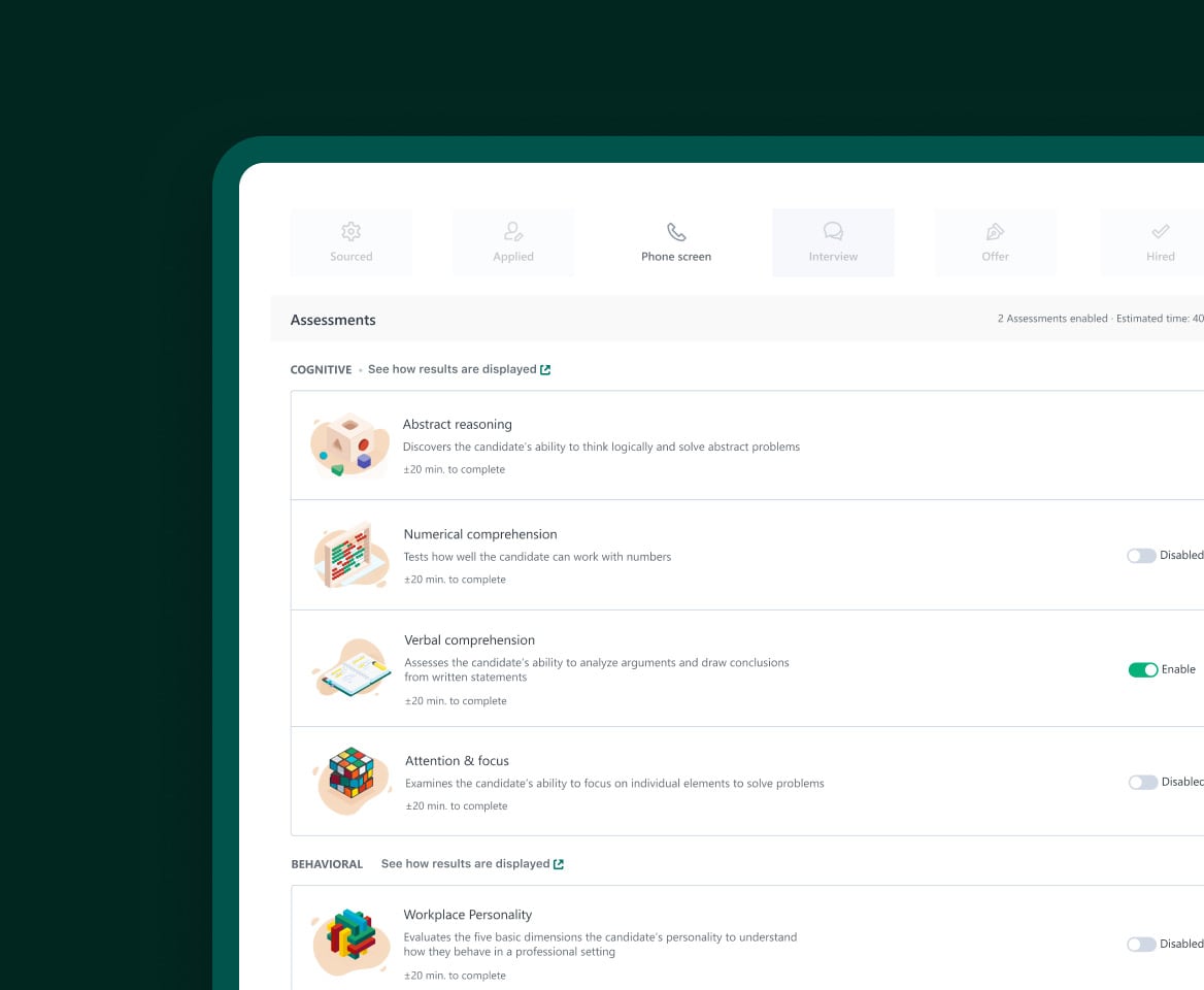 Workable graphic