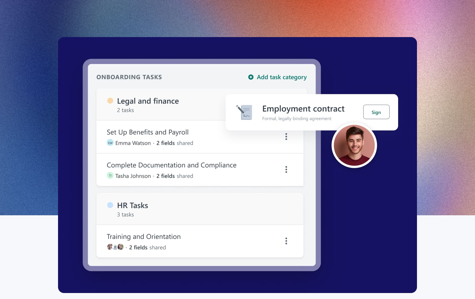 Candidate sourcing suite features