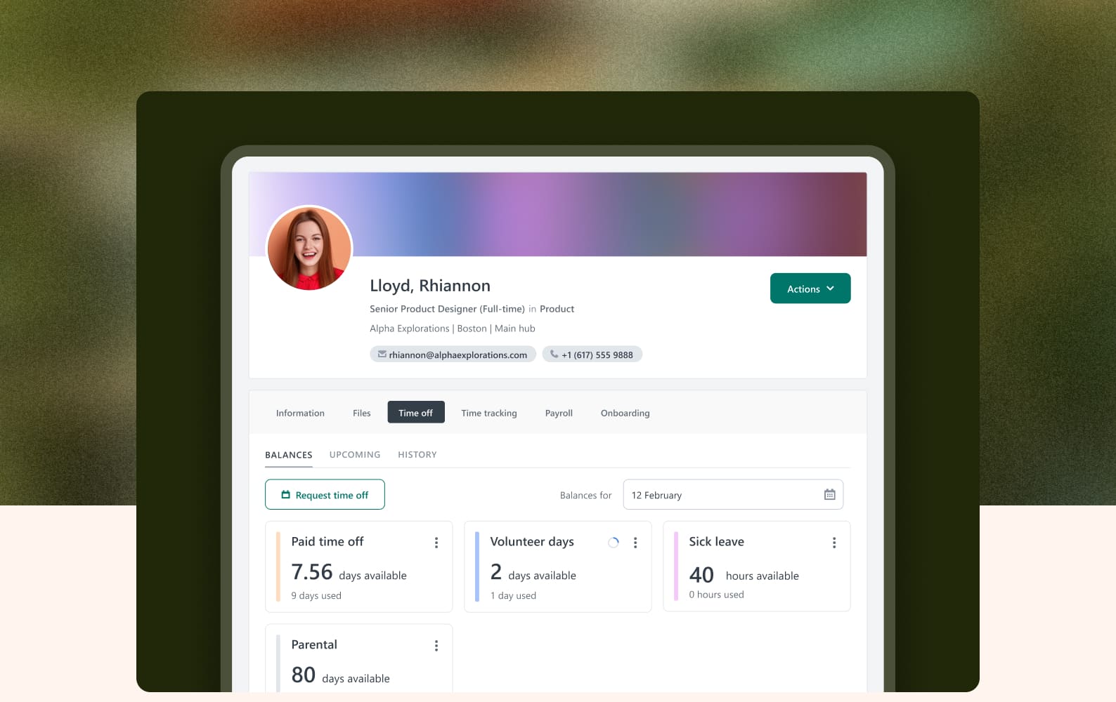 Candidate sourcing suite features