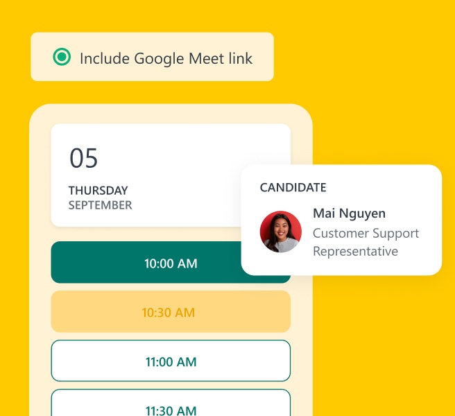 Auto schedule Image