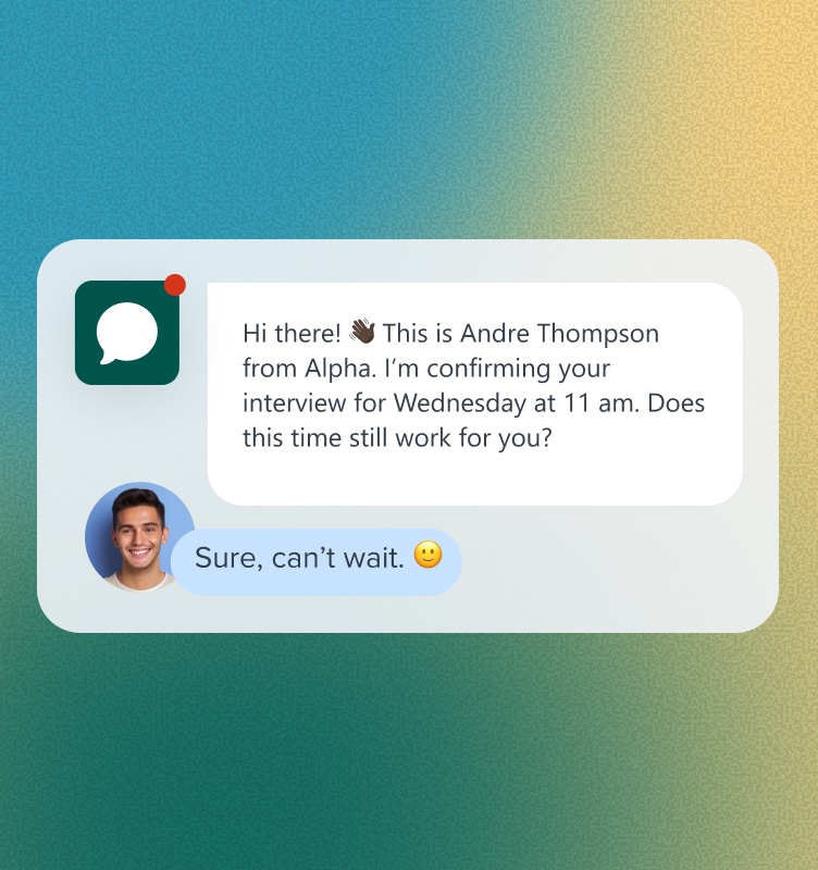 Candidate experience Image