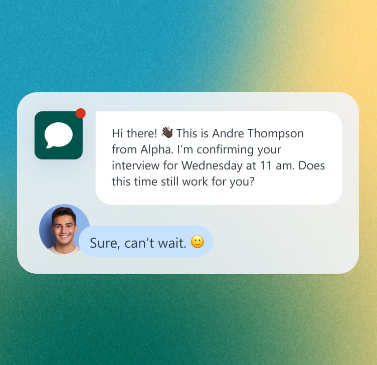 Candidate experience Image