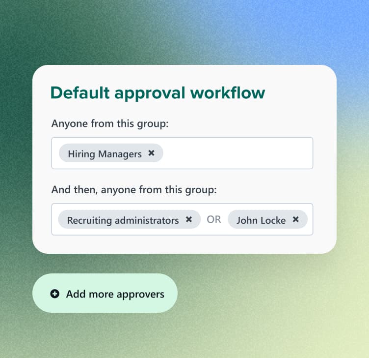 Flexible workflows Image