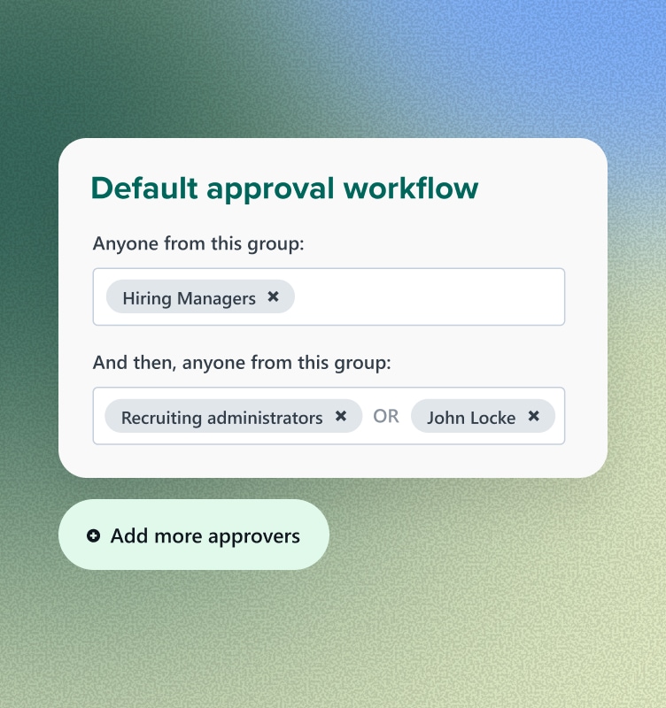 Flexible workflows Image