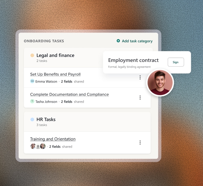 Hire onboarding Image