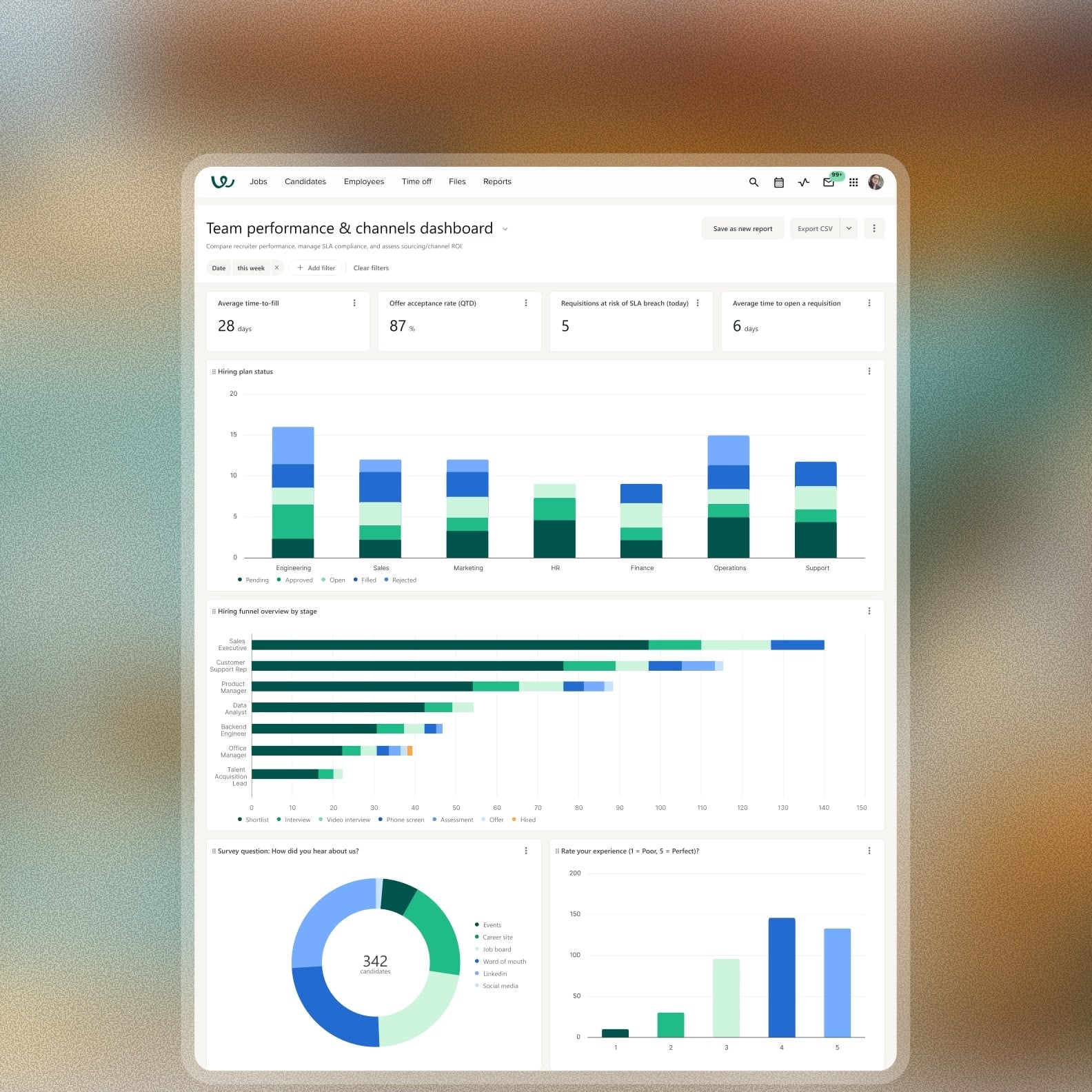 Reporting tools Image