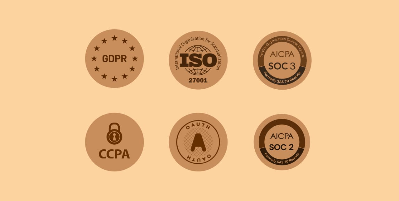 Enterprise-grade security & compliance image