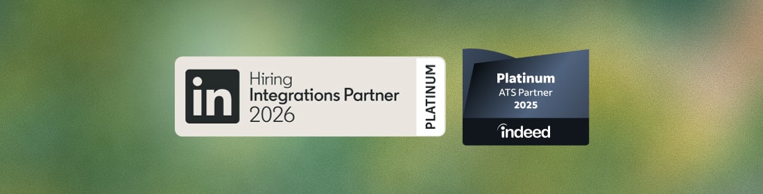LinkedIn and Indeed partner badges