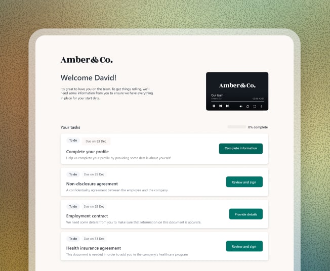 Onboarding illustration