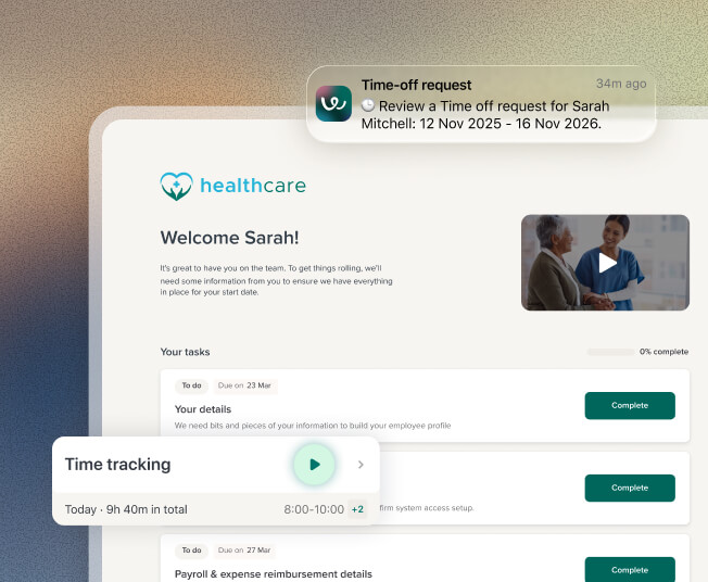Onboarding and people management on Workable