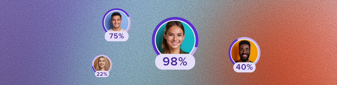 AI that finds the right fit image
