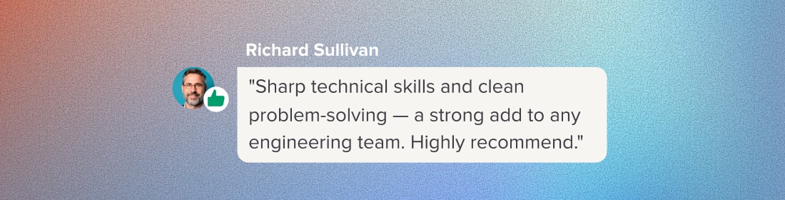 Hiring managers who actually participate image