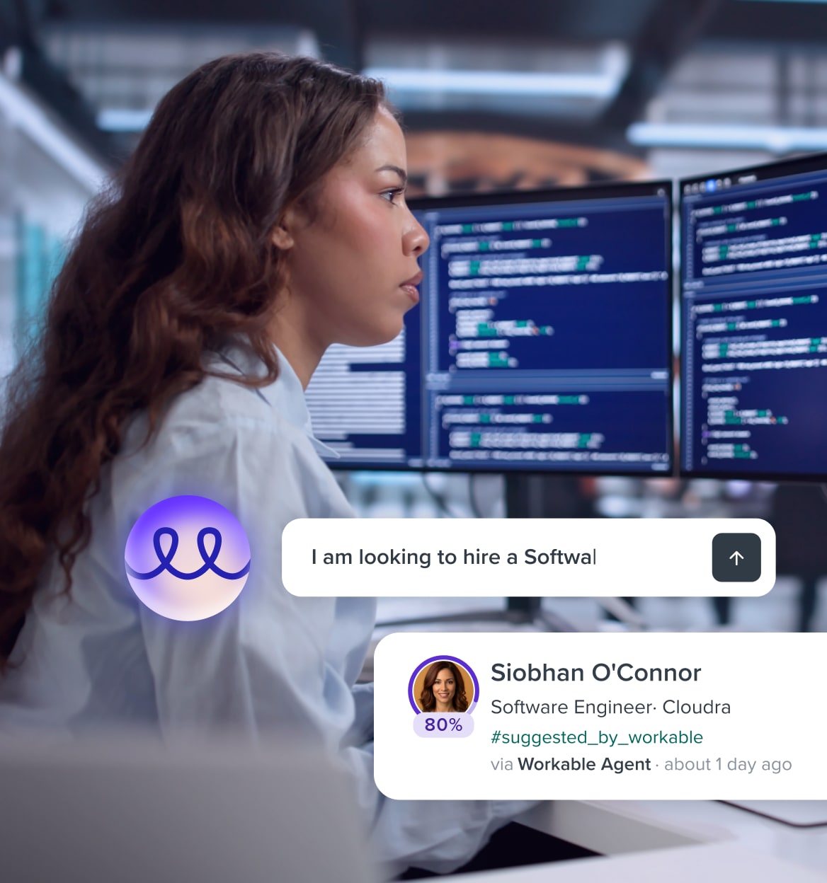 Technology hiring workflow on Workable