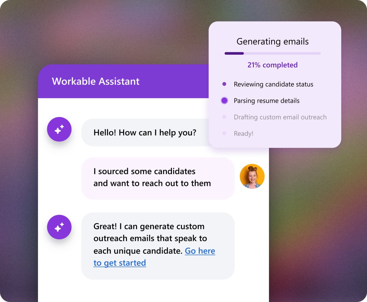 Graphic of Workable Assistant