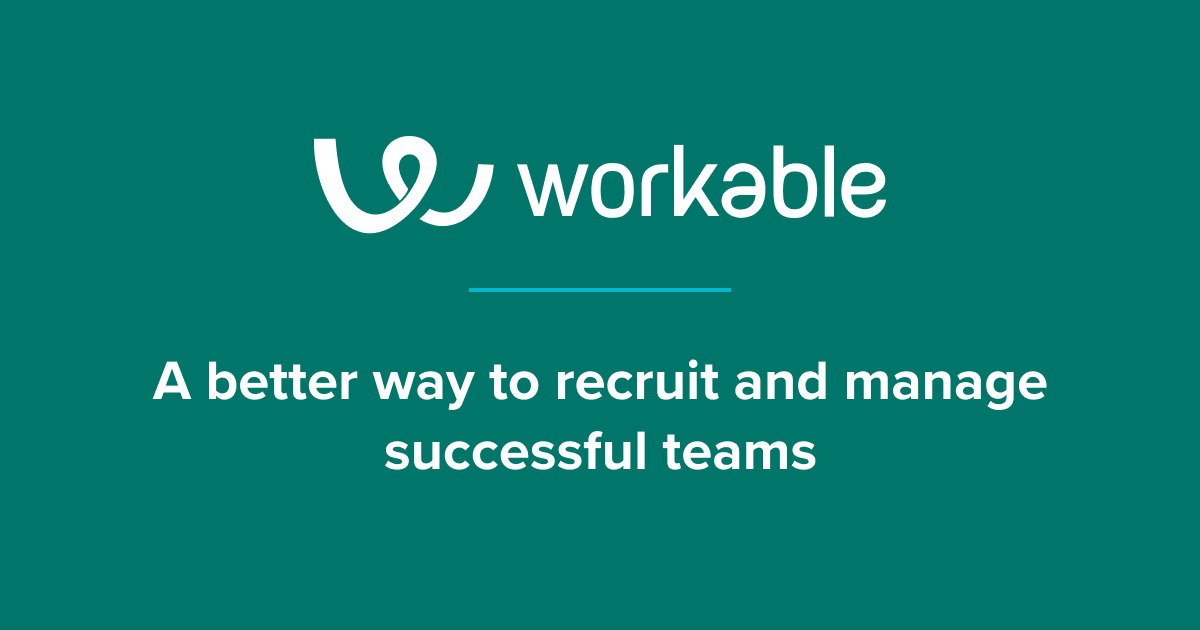 Workable: The world's leading recruiting software and hiring platform
